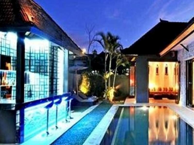 Villa Samudra Raya Бали Екстериор снимка