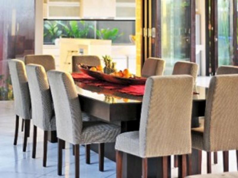 Villa Samudra Raya Бали Екстериор снимка
