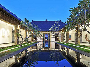 Villa Samudra Raya Бали Екстериор снимка